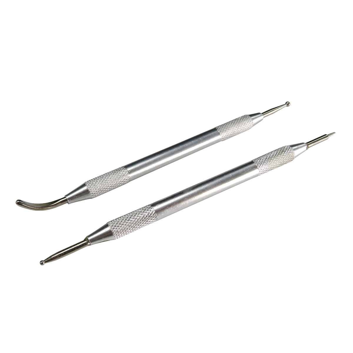 Two Multi Tool Burnishers for Dry Rub On Transfer Decal Letters.