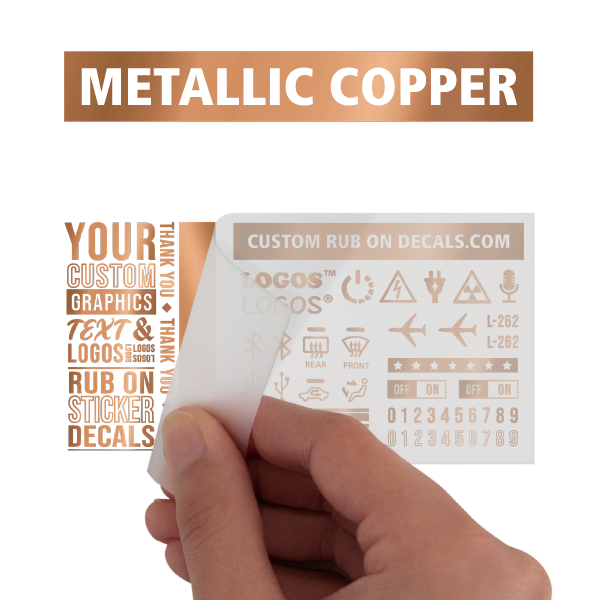 A person is holding up a piece of paper that says Custom Dry Rub on Transfer.