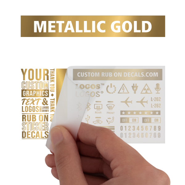 A person is holding a piece of paper with the words "Custom Dry Rub on Transfer" on it.