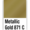 Metallic Gold