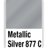 Metallic Silver