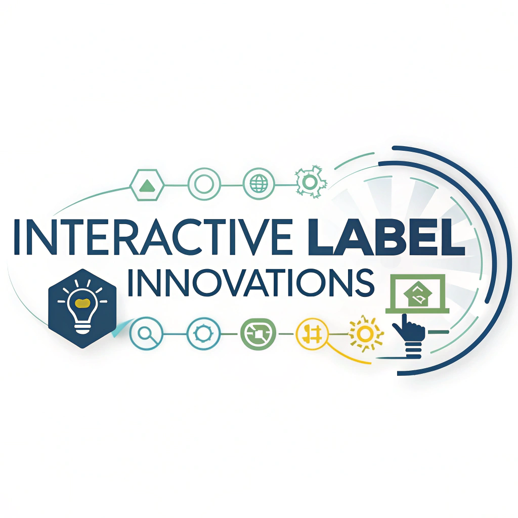 Innovative interactive labels showcasing advanced design and technology for enhanced user engagement and experience.